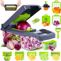 Clevernook Multi-Function Vegetable Chopper – Chop, Slice & Dice in Seconds