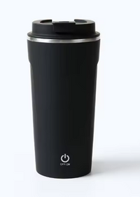 Clevernook Rechargeable Self-Stirring Mug – Mix Your Coffee or Shake with One Button