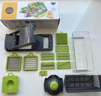 Clevernook Multi-Function Vegetable Chopper – Chop, Slice & Dice in Seconds