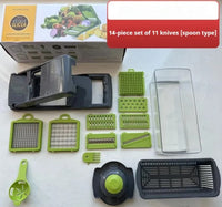 Clevernook Multi-Function Vegetable Chopper – Chop, Slice & Dice in Seconds