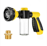 Clevernook Multi-Purpose Foam Cleaning Gun – Instant Deep Clean for Car, Patio & Home