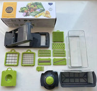 Clevernook Multi-Function Vegetable Chopper – Chop, Slice & Dice in Seconds