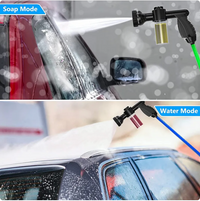 Clevernook Multi-Purpose Foam Cleaning Gun – Instant Deep Clean for Car, Patio & Home