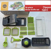 Clevernook Multi-Function Vegetable Chopper – Chop, Slice & Dice in Seconds