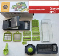 Clevernook Multi-Function Vegetable Chopper – Chop, Slice & Dice in Seconds