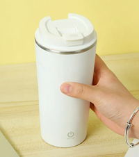 Clevernook Rechargeable Self-Stirring Mug – Mix Your Coffee or Shake with One Button