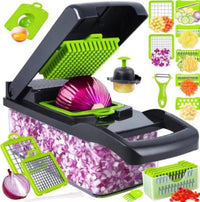 Clevernook Multi-Function Vegetable Chopper – Chop, Slice & Dice in Seconds