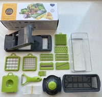 Clevernook Multi-Function Vegetable Chopper – Chop, Slice & Dice in Seconds