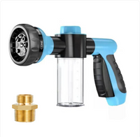 Clevernook Multi-Purpose Foam Cleaning Gun – Instant Deep Clean for Car, Patio & Home