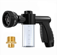Clevernook Multi-Purpose Foam Cleaning Gun – Instant Deep Clean for Car, Patio & Home