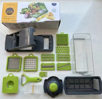 Clevernook Multi-Function Vegetable Chopper – Chop, Slice & Dice in Seconds