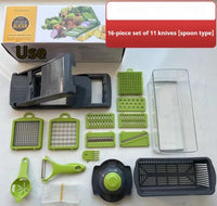 Clevernook Multi-Function Vegetable Chopper – Chop, Slice & Dice in Seconds