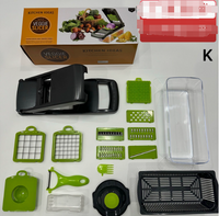 Clevernook Multi-Function Vegetable Chopper – Chop, Slice & Dice in Seconds