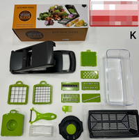 Clevernook Multi-Function Vegetable Chopper – Chop, Slice & Dice in Seconds